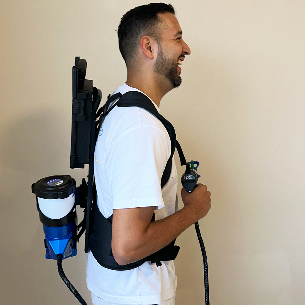 Graco Ultra QuickShot + PaintAccess Backpack