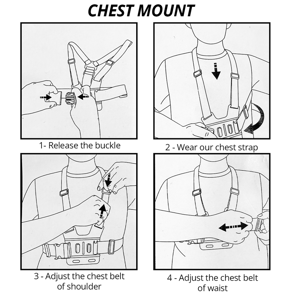 PaintAccess Mobile Phone Chest Holder