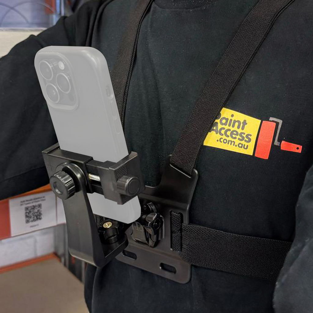 PaintAccess Mobile Phone Chest Holder