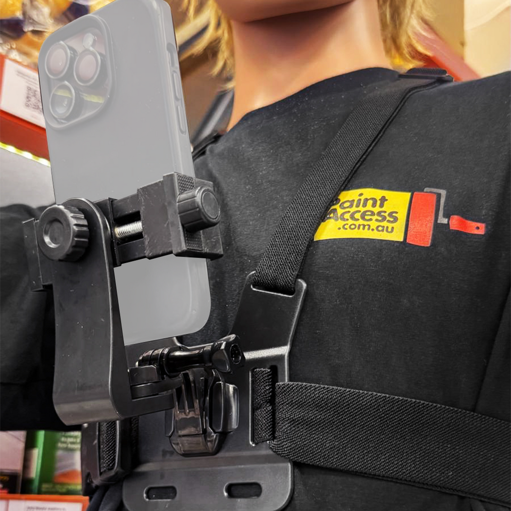 PaintAccess Mobile Phone Chest Holder