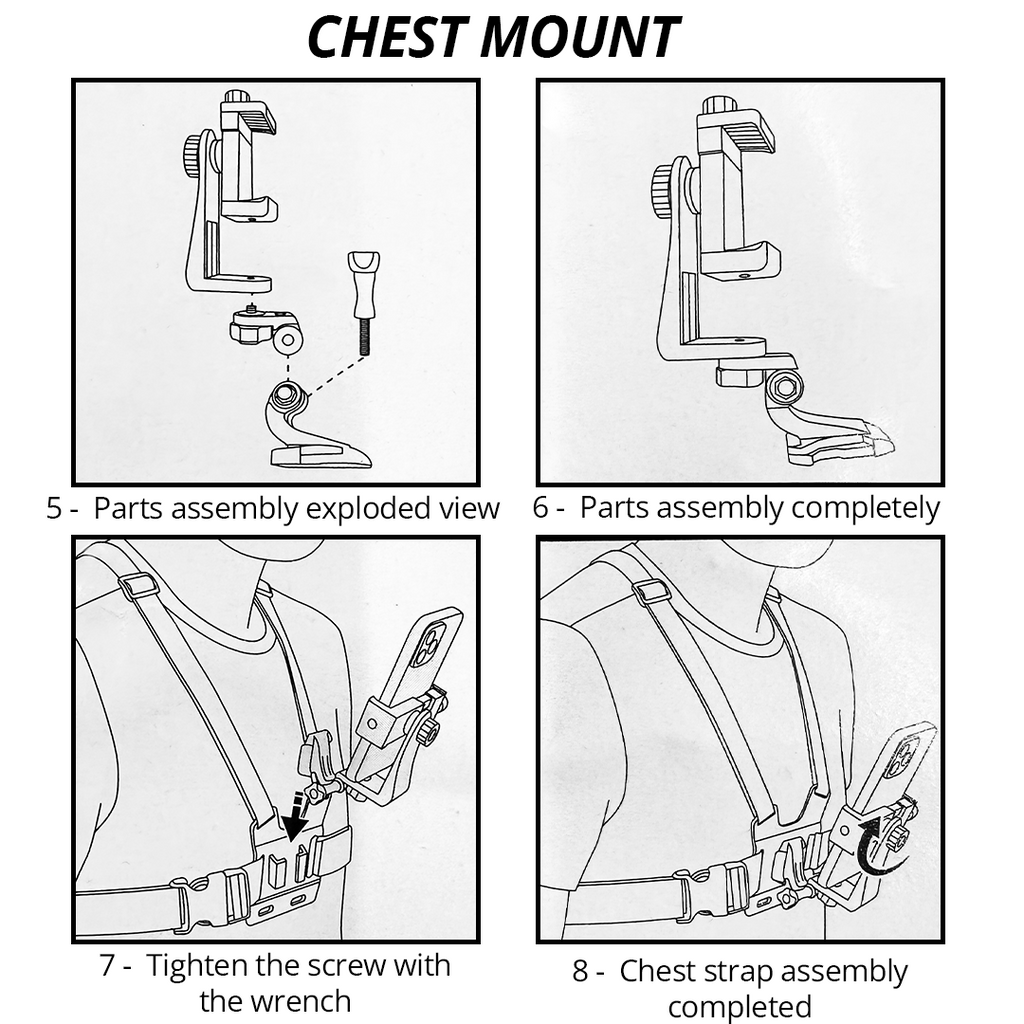 PaintAccess Mobile Phone Chest Holder