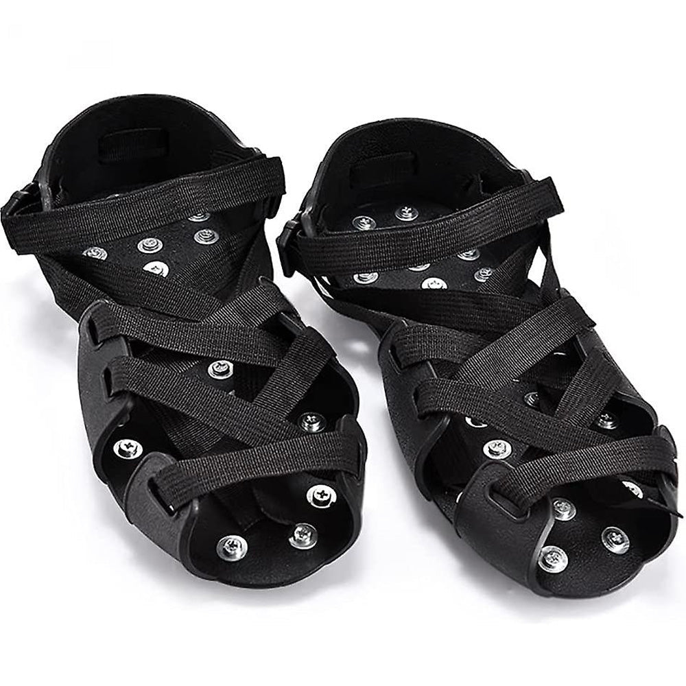 PaintAccess Soft Rubber Spiked Shoes for Floor Painting