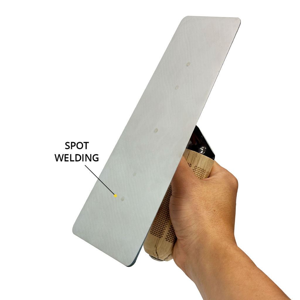PaintAccess 24cm Venetian Plaster Trowel for Stucco with Wooden Handle - Special
