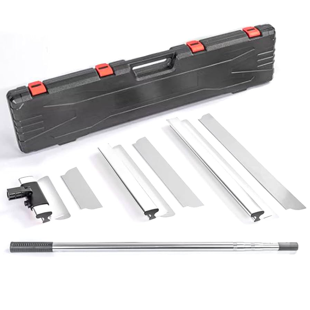 PaintAccess Plasterboard Skimming Blade Set - Stainless Steel