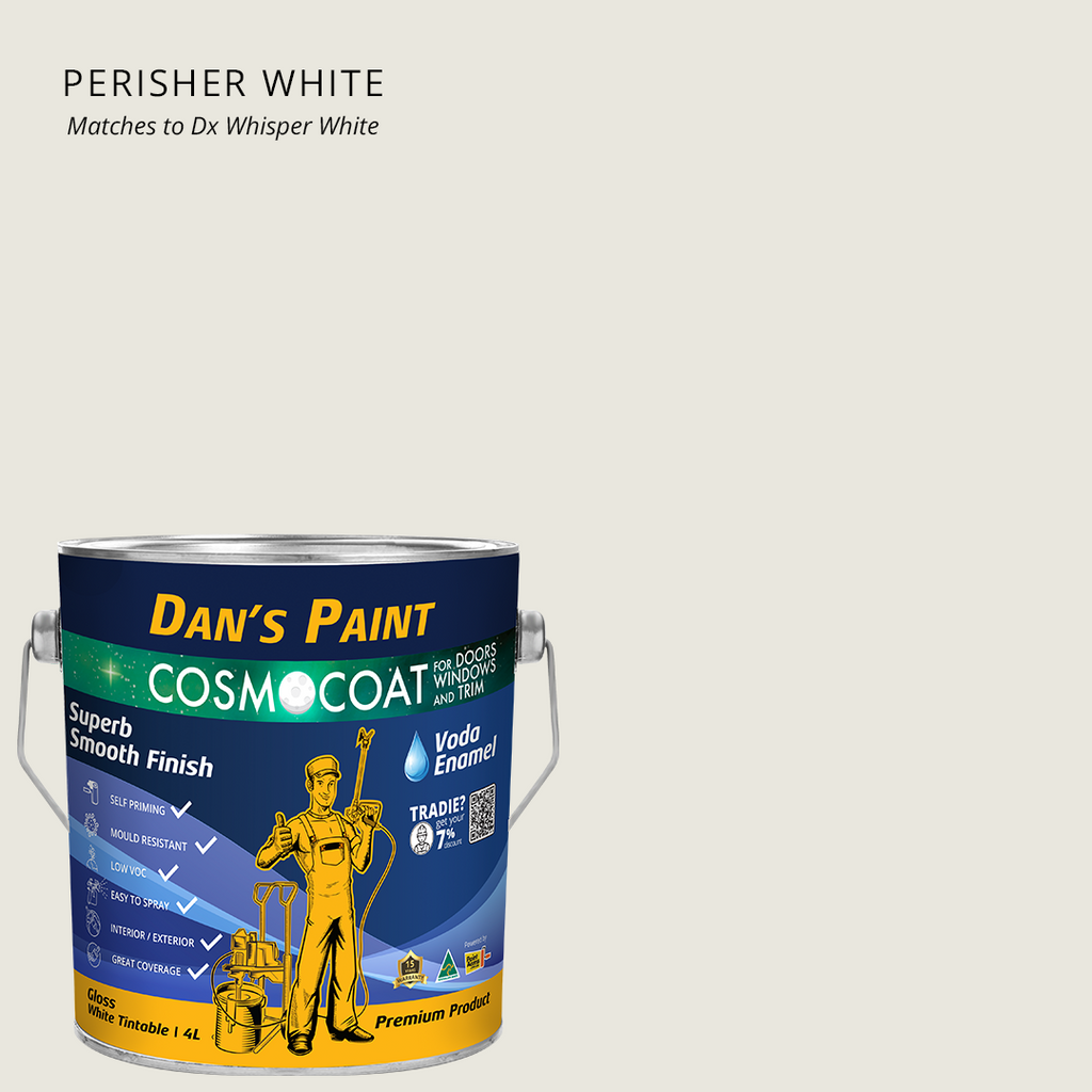 Dan's Paint Cosmocoat Voda Enamel Gloss 4L