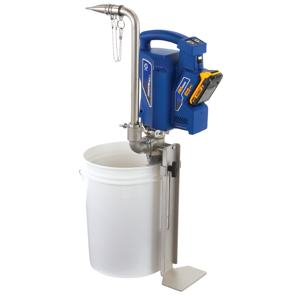 Graco PowerFill™ 3.5 Pro Series Cordless Joint Compound Loading Pump (26B443)
