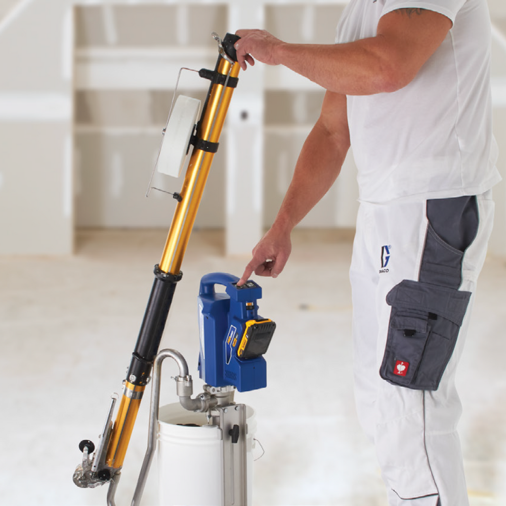Graco PowerFill 3.5 Standard Series Cordless Joint Compound Loading Pump (26B442)