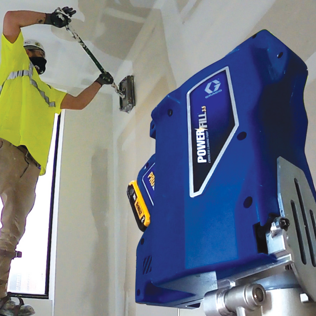 Graco PowerFill™ 3.5 Pro Series Cordless Joint Compound Loading Pump (26B443)