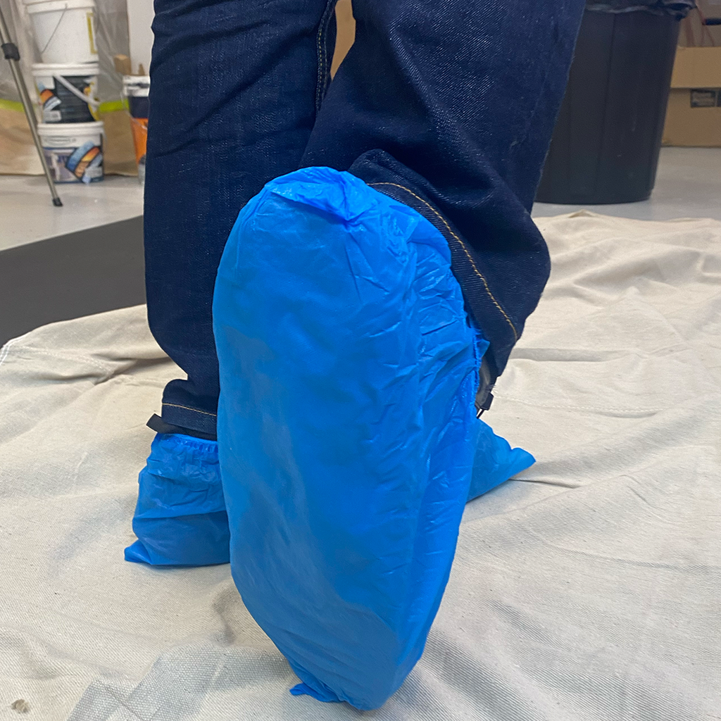 Zip Wall  Premium Overshoe Protectors Water Proof Range