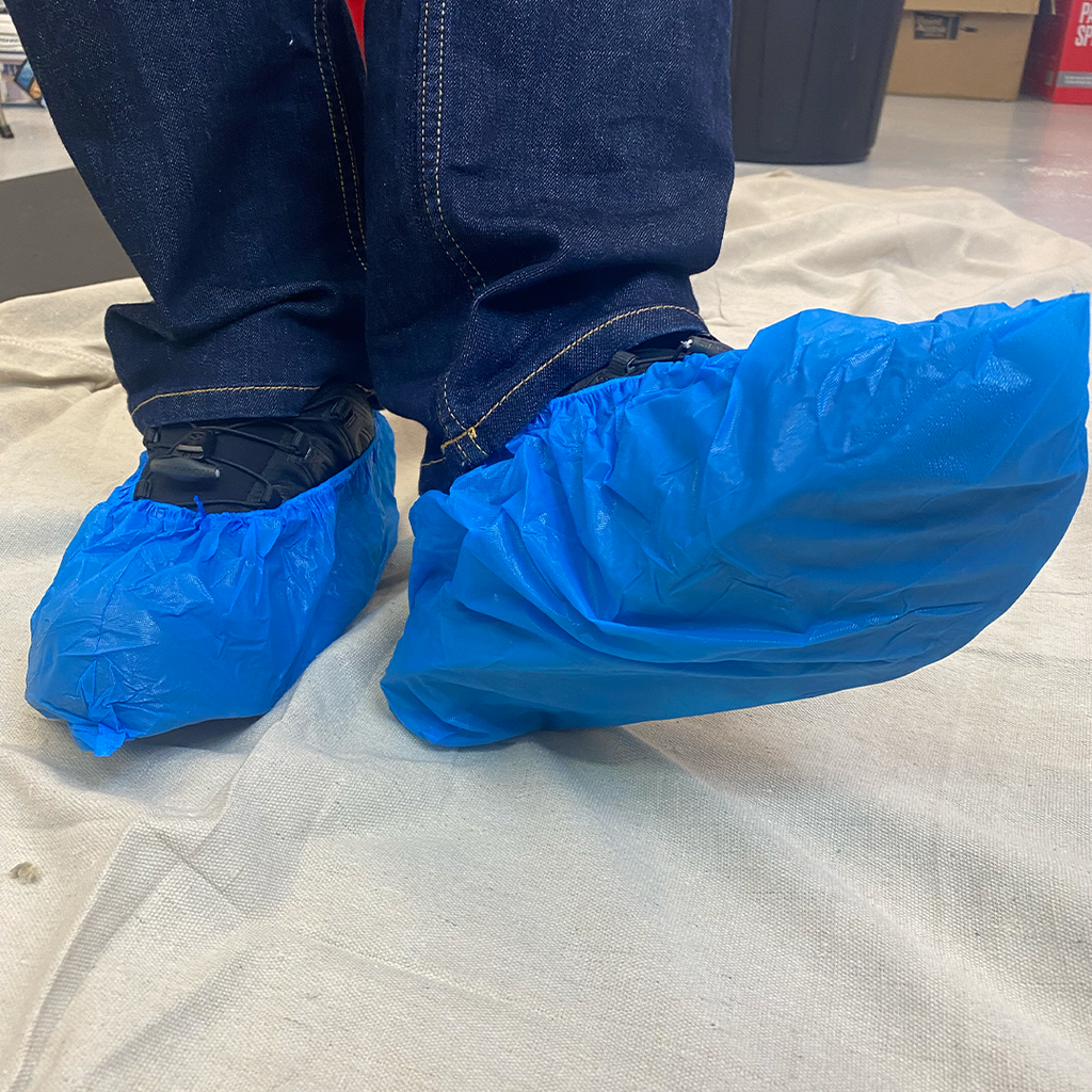 Zip Wall  Premium Overshoe Protectors Water Proof Range