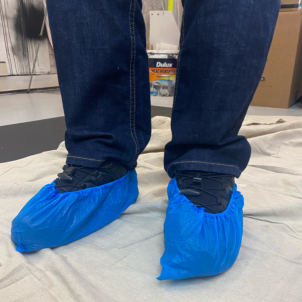 Zip Wall  Premium Overshoe Protectors Water Proof Range
