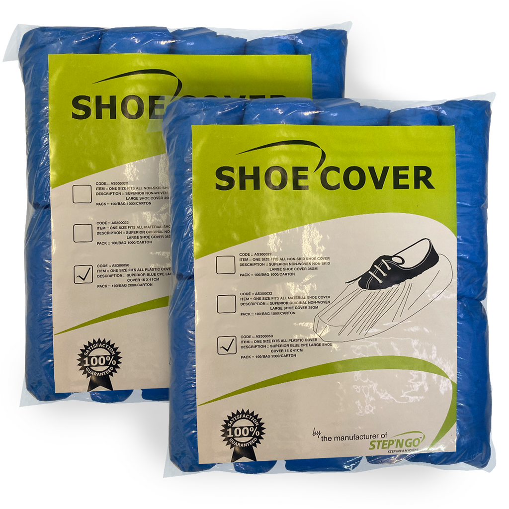 Zip Wall  Premium Overshoe Protectors Water Proof Range
