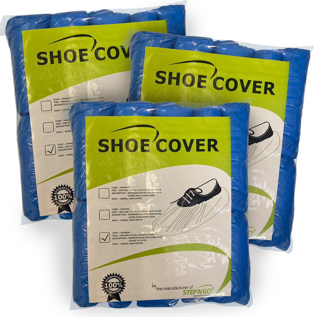 Zip Wall  Premium Overshoe Protectors Water Proof Range