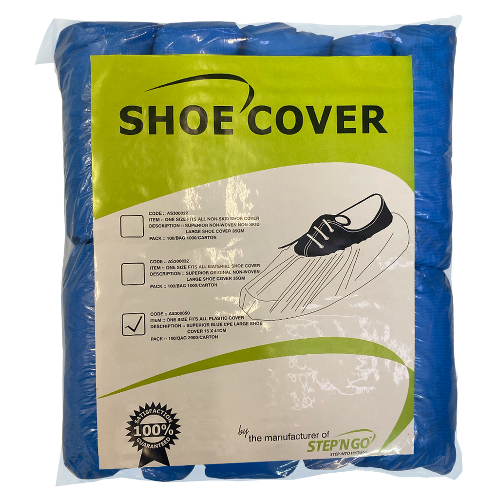 Zip Wall  Premium Overshoe Protectors Water Proof Range