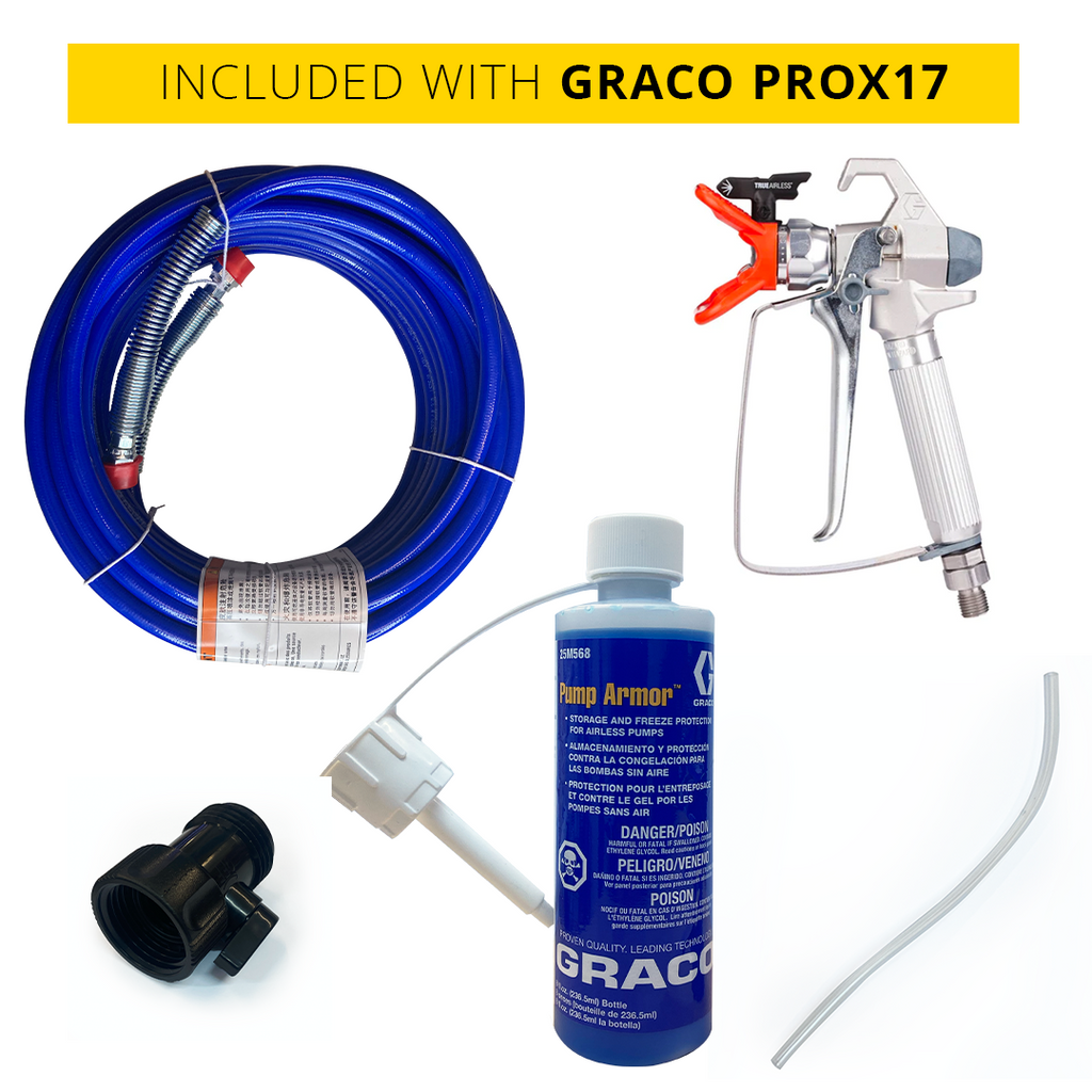 Graco Magnum ProX17 Electric Airless Paint Sprayer Stand (17H203)