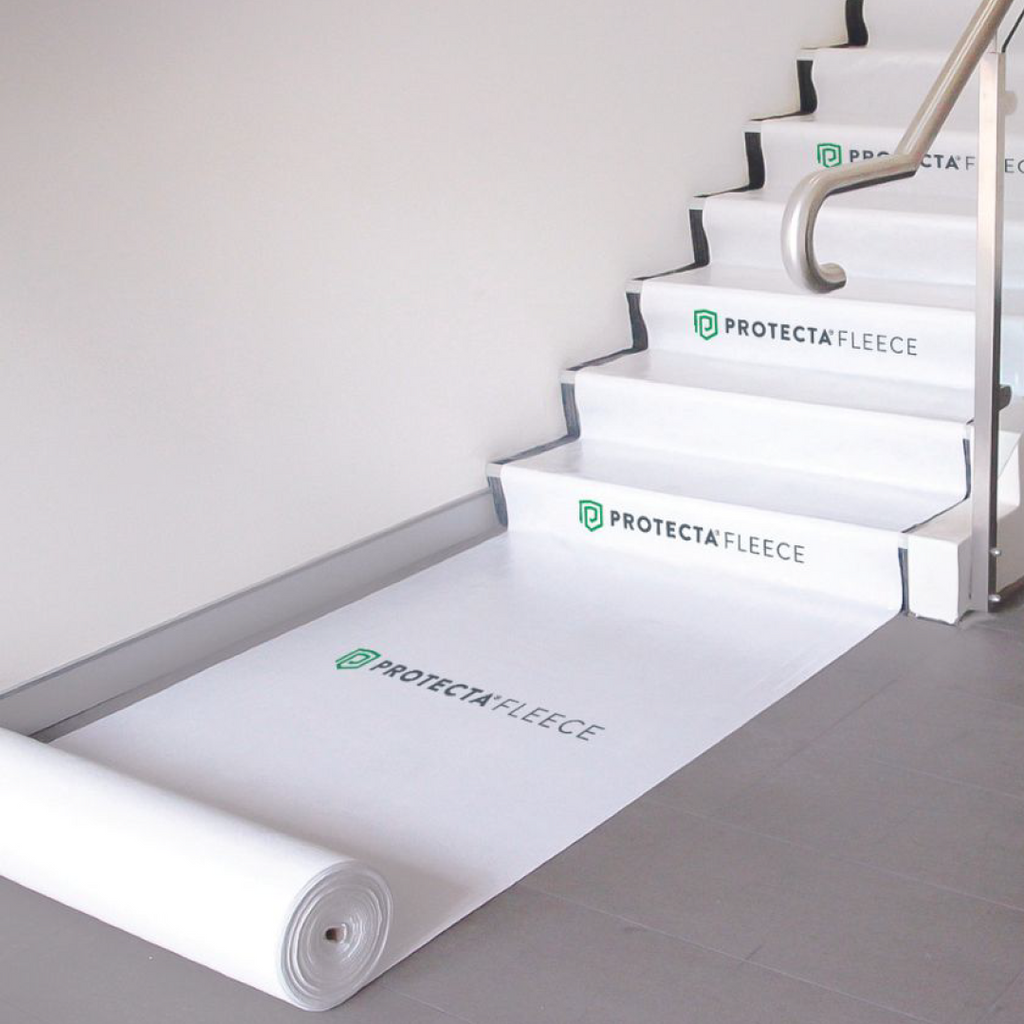 Zip Wall Fleece 1m x 50m Roll White
