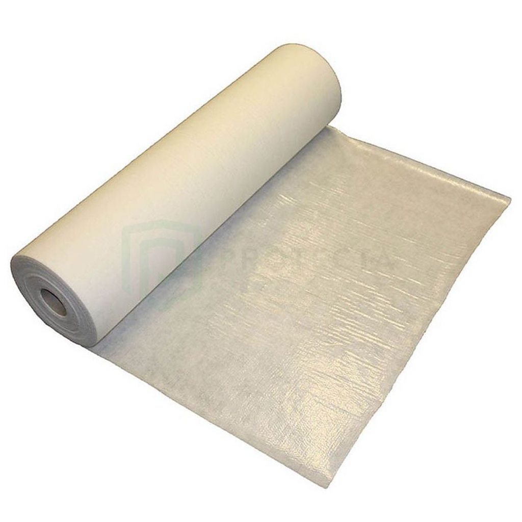 Zip Wall Fleece 1m x 50m Roll White