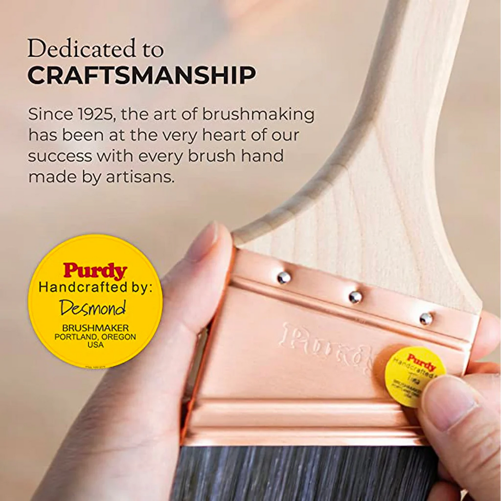 Purdy 76mm XL Brush Medium Stiff