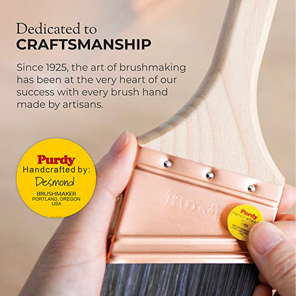 Purdy XL Elasco Brush Medium Stiff Range
