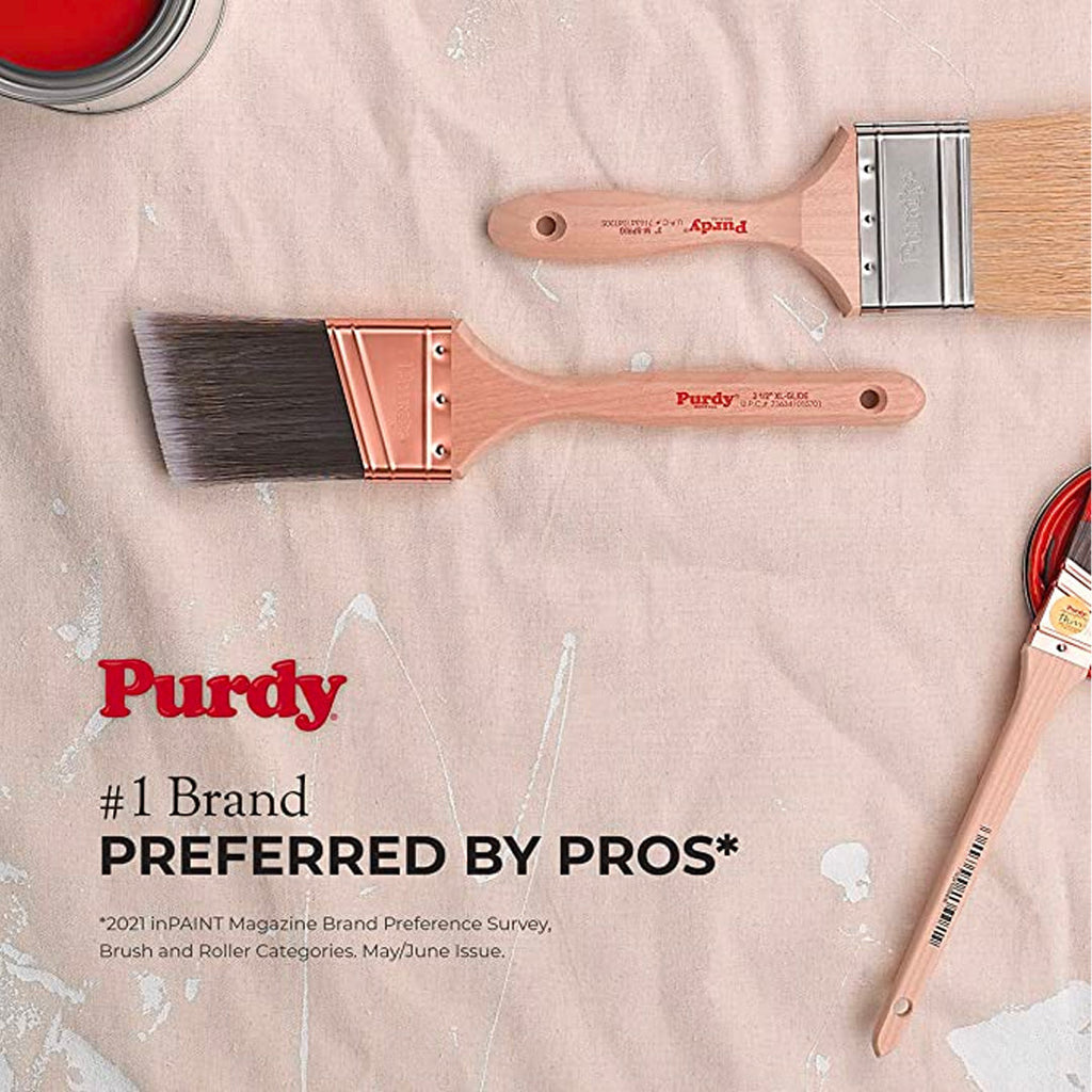 Purdy XL Elasco Brush Medium Stiff Range
