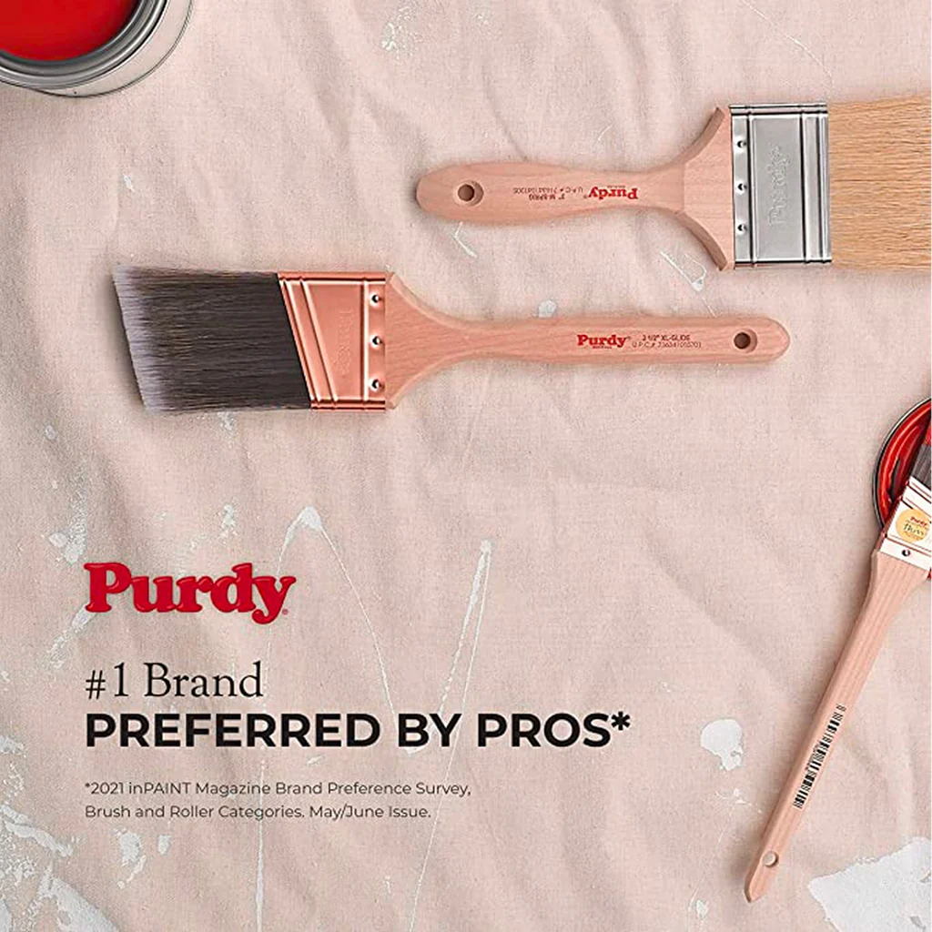 Purdy 76mm Clearcut Brush Stiff