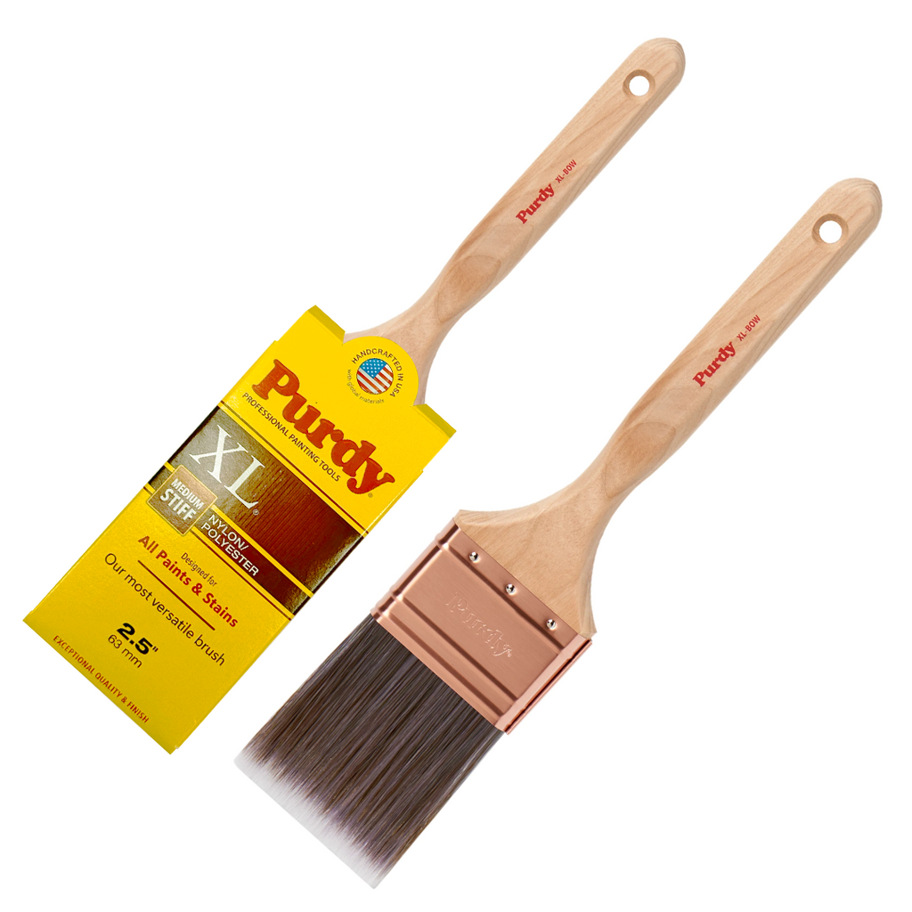 Purdy XL Bow Brush Medium Stiff Range
