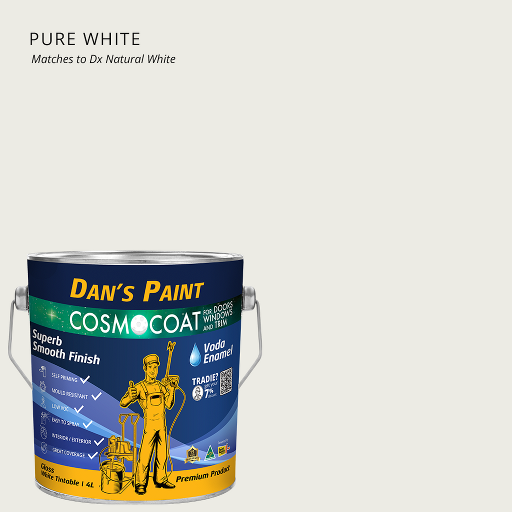 Dan's Paint Cosmocoat Voda Enamel Gloss 4L