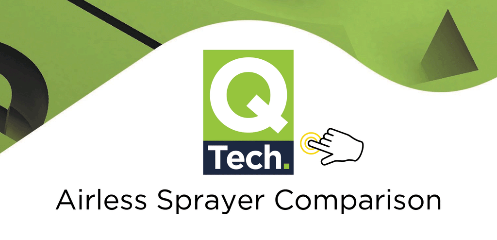 QTech Suction UltraFinish Pro HVLP Spray Kit