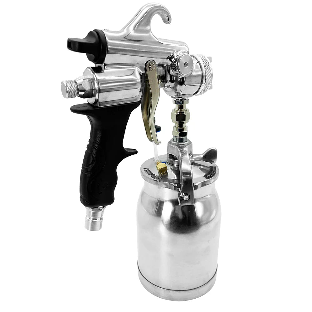 QTech Silver Pro HVLP Turbine Gun - MO-745