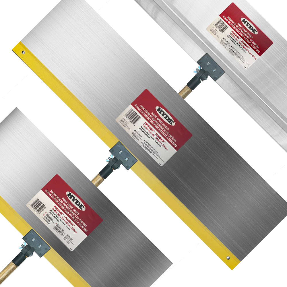 QTech Aluminium Painters Shields 3 pack - 28123