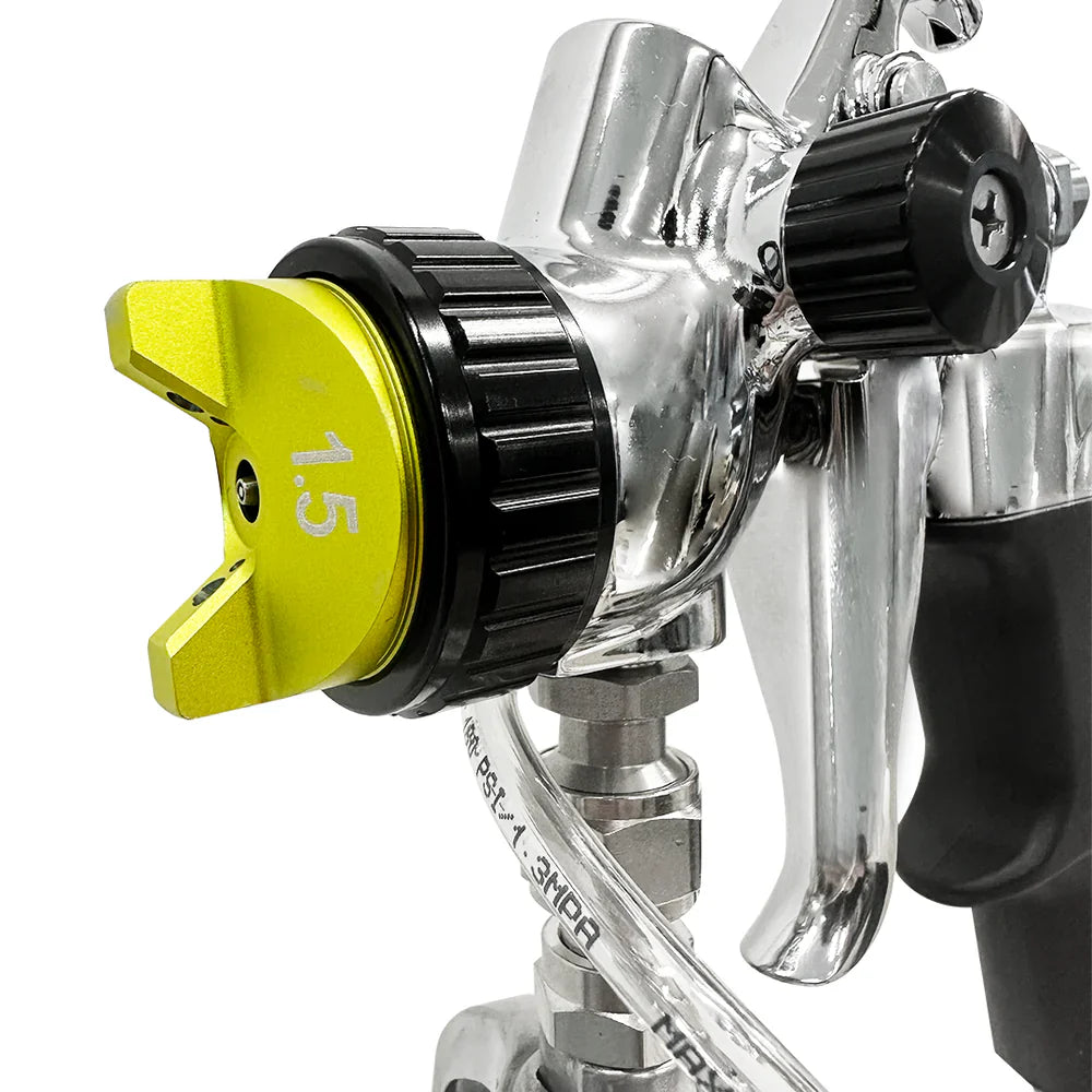 QTech Suction UltraFinish Pro HVLP Spray Kit