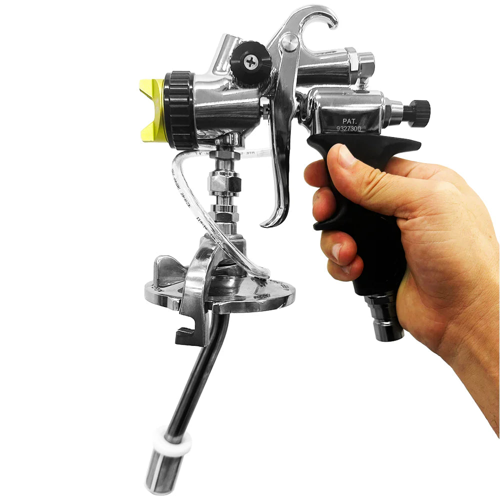 QTech Suction UltraFinish Pro HVLP Spray Kit