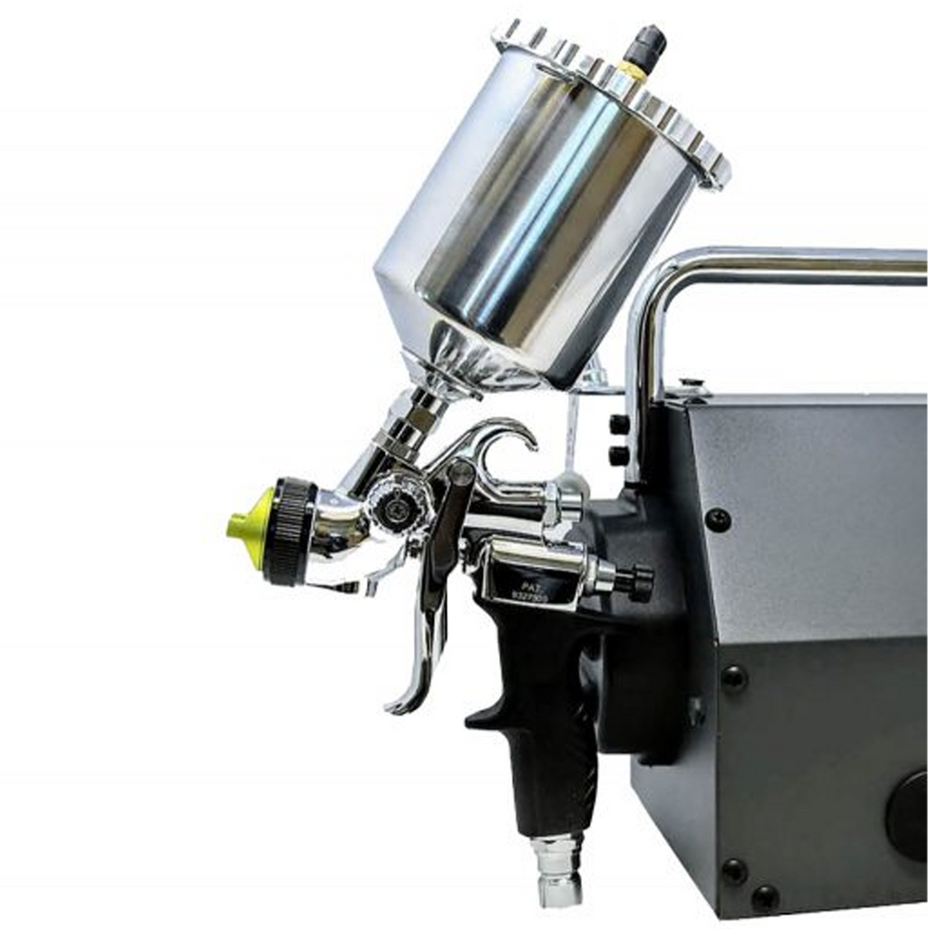 QTech Q75G Gravity Gun With Aluminium Cup