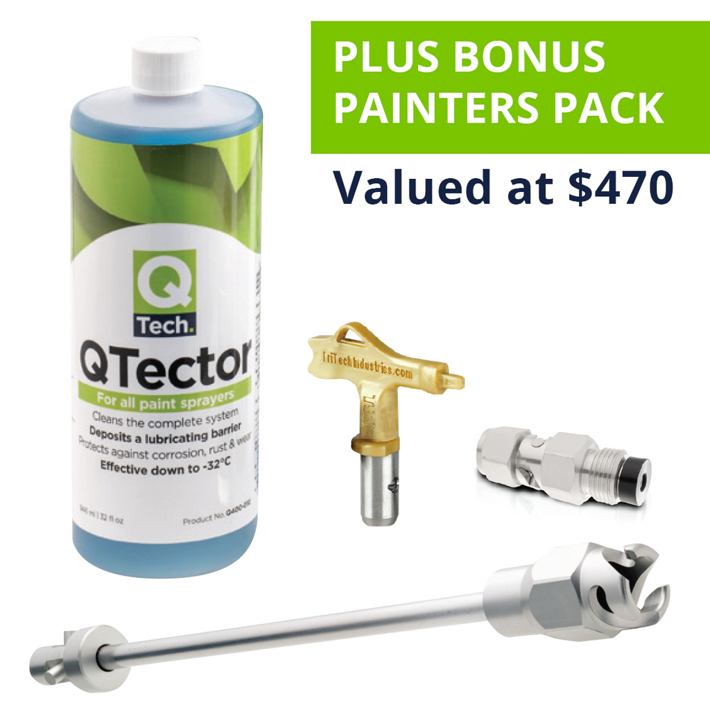 QTech iQ Series 3 Airless Paint Sprayer Carry
