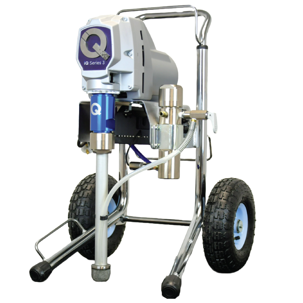 QTech iQ Series 3 Airless Paint Sprayer Hi-Cart