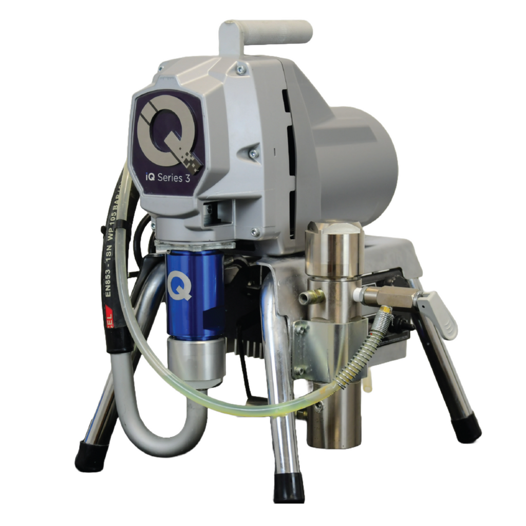 QTech iQ Series 3 Airless Paint Sprayer Carry