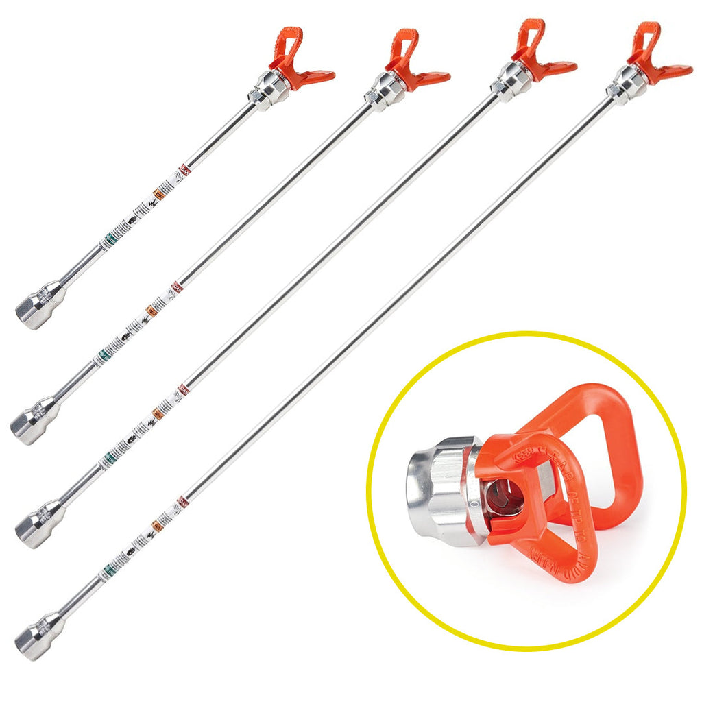 Graco Tip Extension with RAC 5 Orange Guard