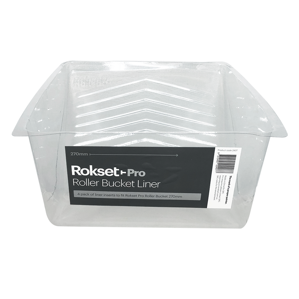 Rokset Pro Roller Bucket Liners Set of 4 Pack Range - Special