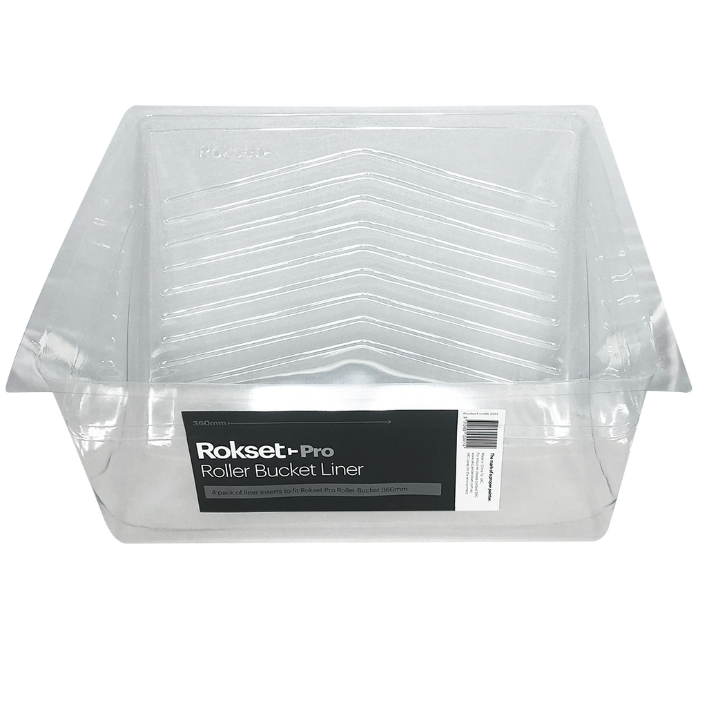 Rokset Pro Roller Bucket Liners Set of 4 Pack Range - Special