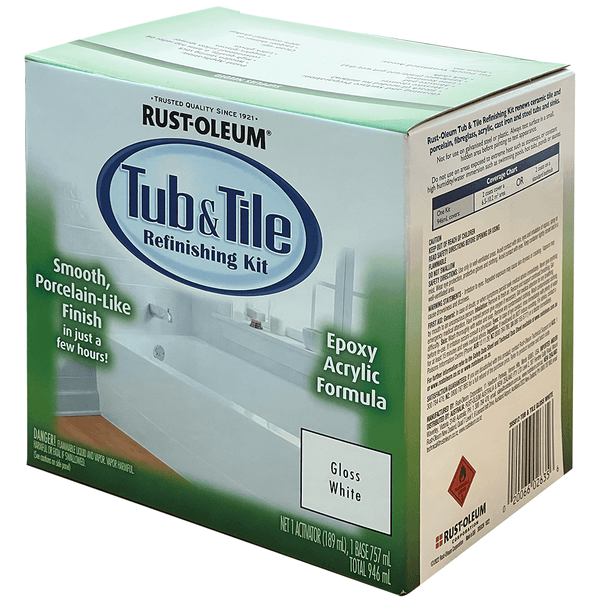 Rust-Oleum Tub & Tile Refinishing Kit