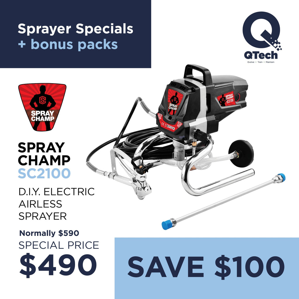 Spray Champ DIY Airless Paint Sprayer