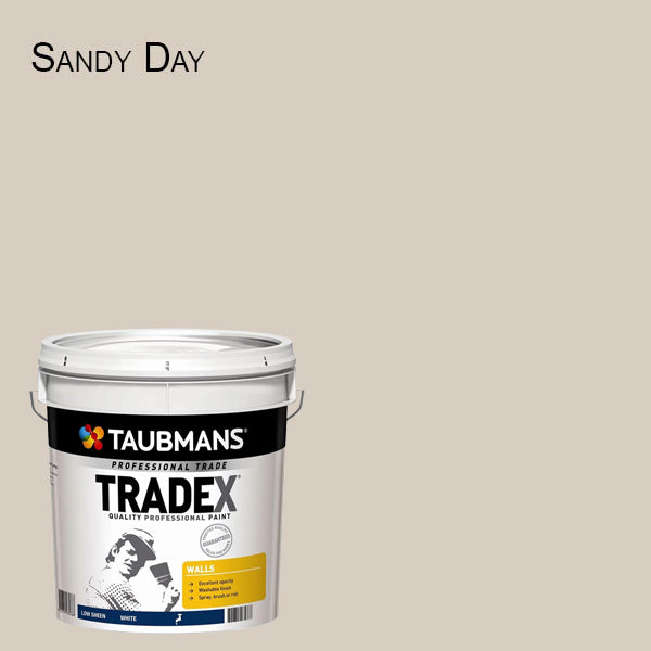 Taubmans Tradex  Low Sheen Interior Wall Paint 15L - 36 Bucket Bulk Deal