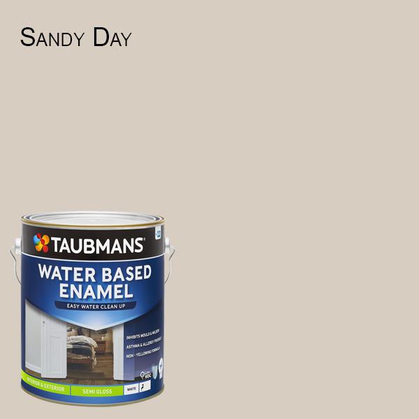 Taubmans Water Based Enamel Semi Gloss  - 121410/4L