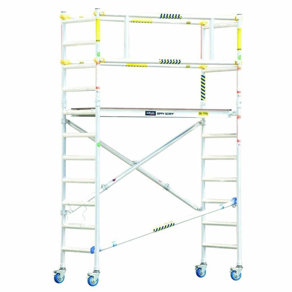 Oldfields Zippy Scaff™ Guardrail Extension Pack (1.9m Standing Height)