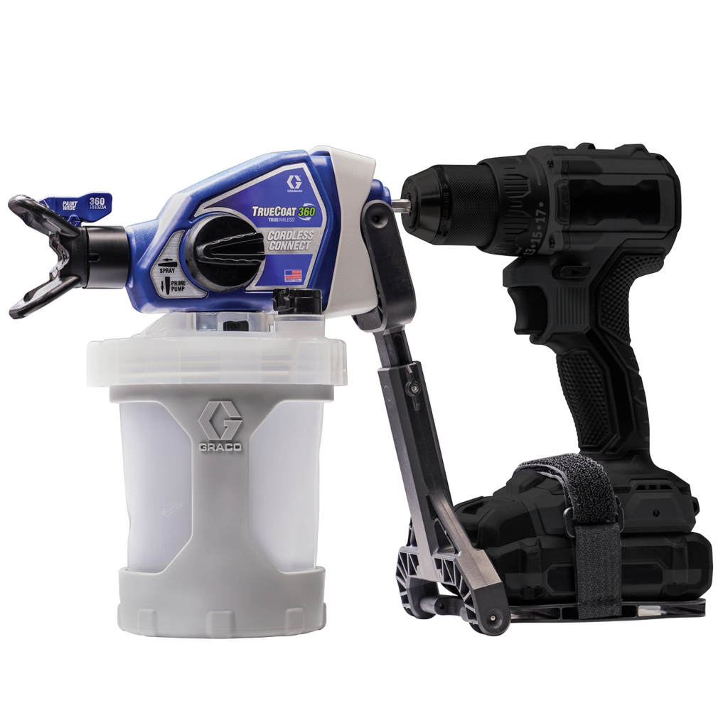 Graco TrueCoat 360 Cordless Connect Airless Paint Sprayer (26D360)