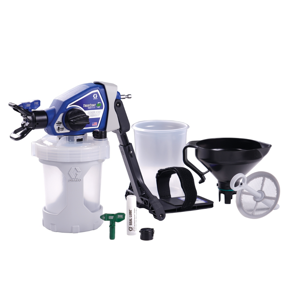 Graco TrueCoat 360 Cordless Connect Airless Paint Sprayer (26D360)