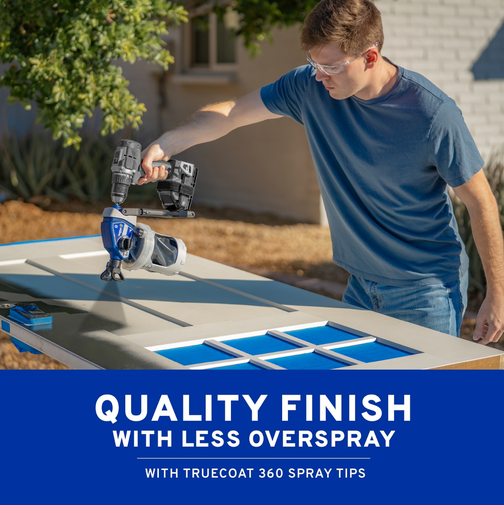 Graco TrueCoat 360 Cordless Connect Airless Paint Sprayer (26D360)