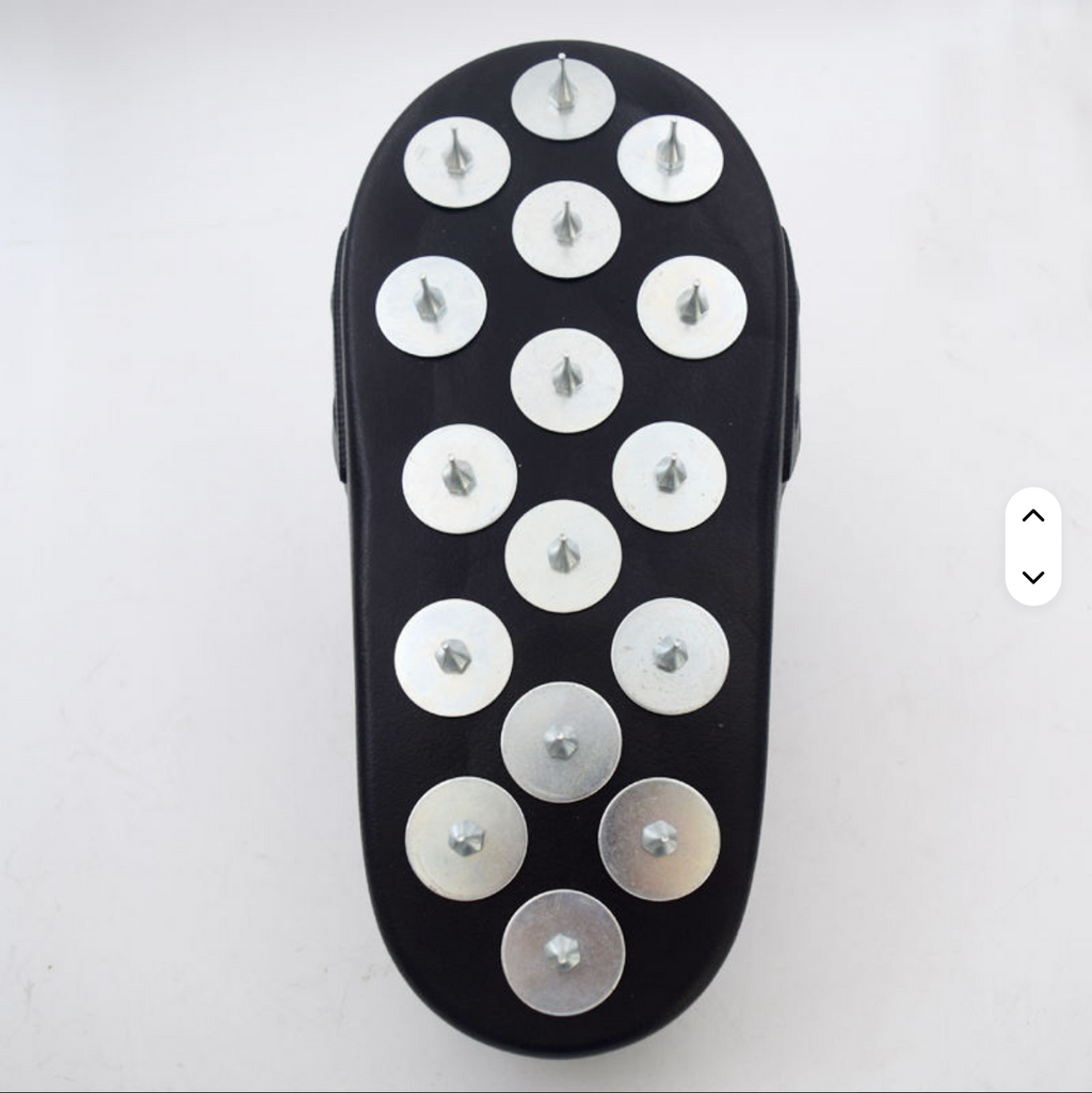 PaintAccess Spike Shoes for Epoxy Flooring – Professional Floor Coating Spiked Sandals