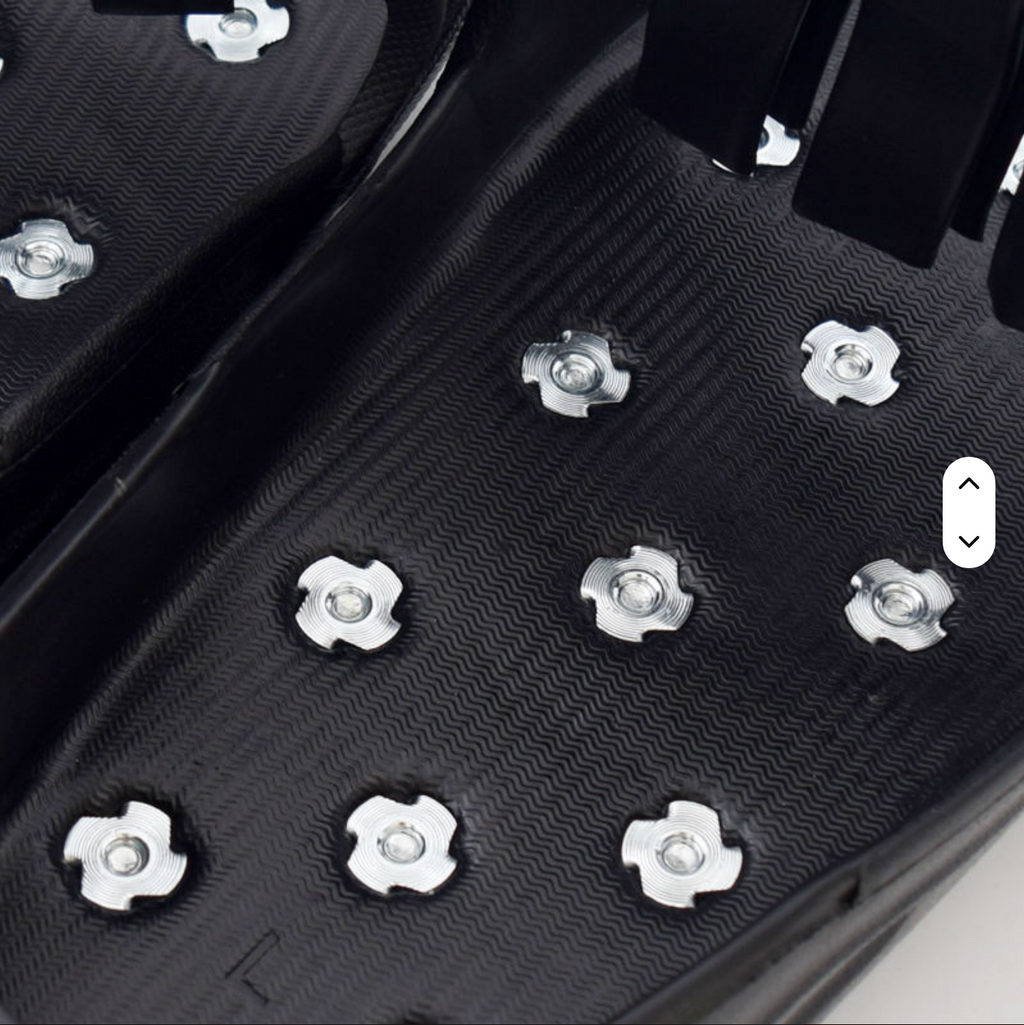 PaintAccess Spike Shoes for Epoxy Flooring – Professional Floor Coating Spiked Sandals
