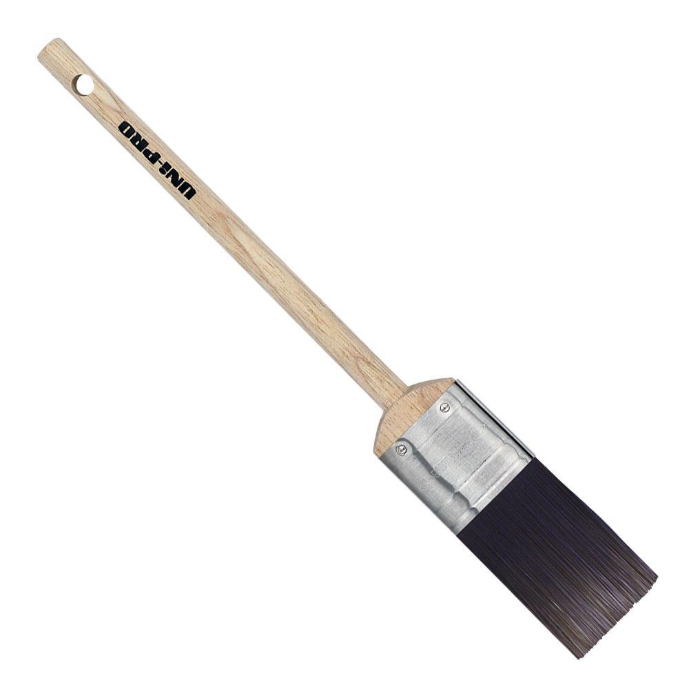 Uni-Pro Smooth Coat Synthetic Oval Cutter Paint Brush - Box of 12